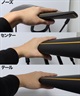 JS INDUSTRIES ジェイエスインダストリー サブゼロカーボン ショートボード サーフボード(CRB-5.04ft)