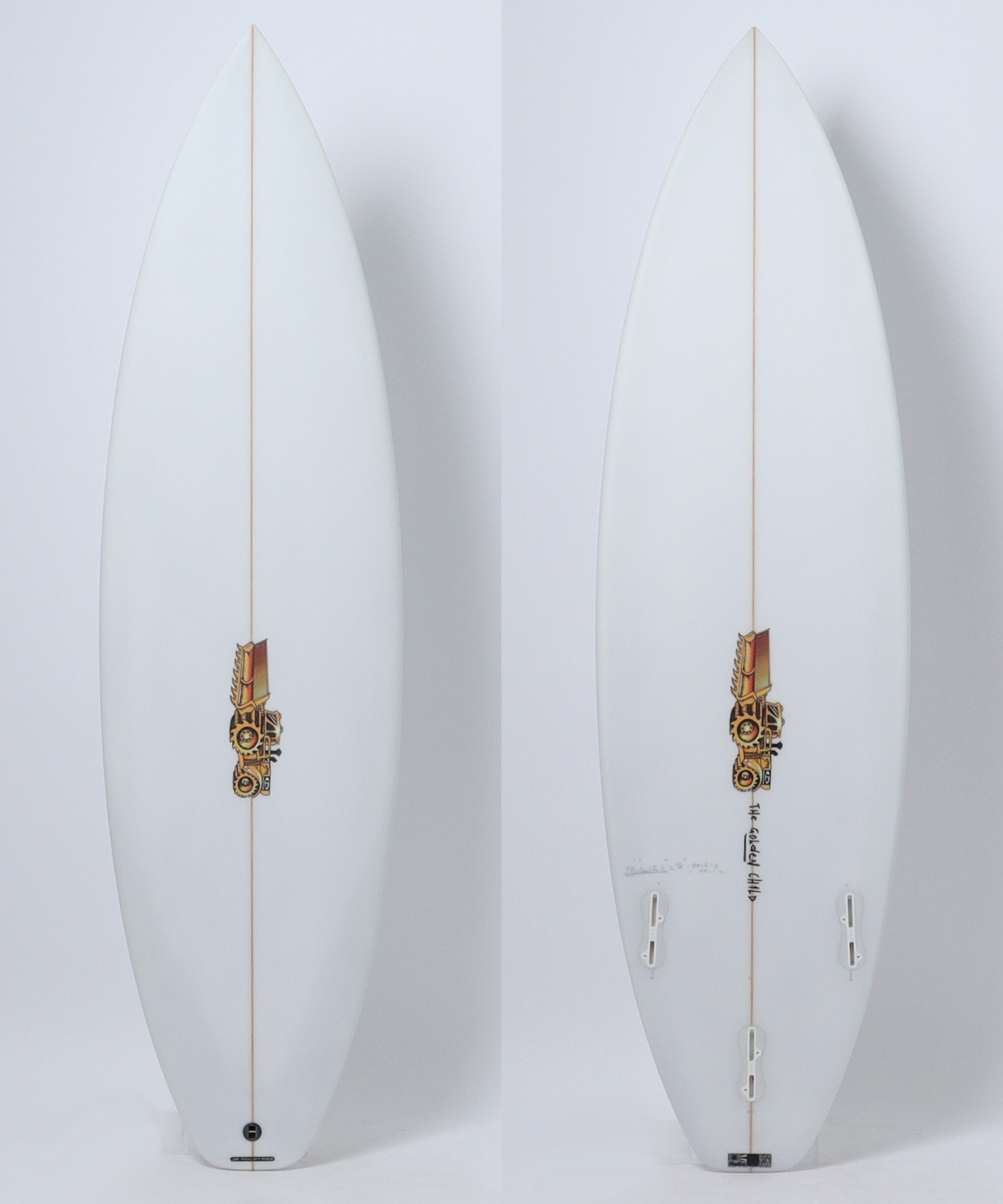 JS INDUSTRIES ジェイエスインダストリー ゴールデンチャイルド ユース PU ショートボード サーフボード キッズ(ONECOLOR-5.02ft)