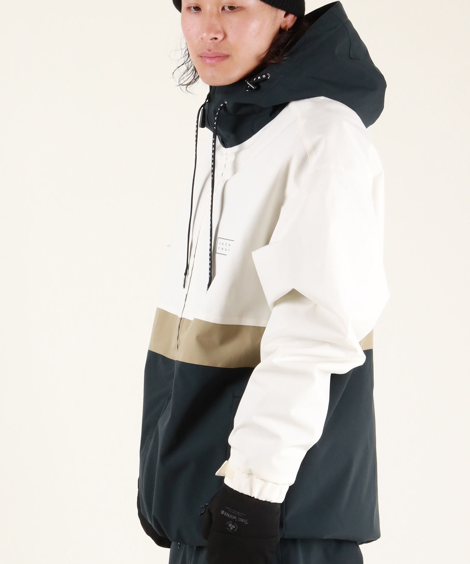 JACKFROST ジャックフロスト WIDE OVER JACKET スノーボード ウェア