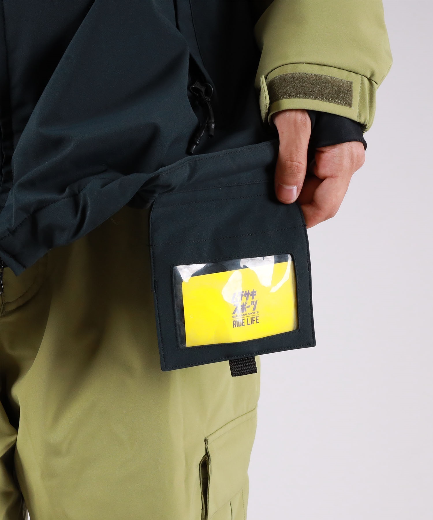 JACKFROST ジャックフロスト WIDE OVER JACKET スノーボード ウェア