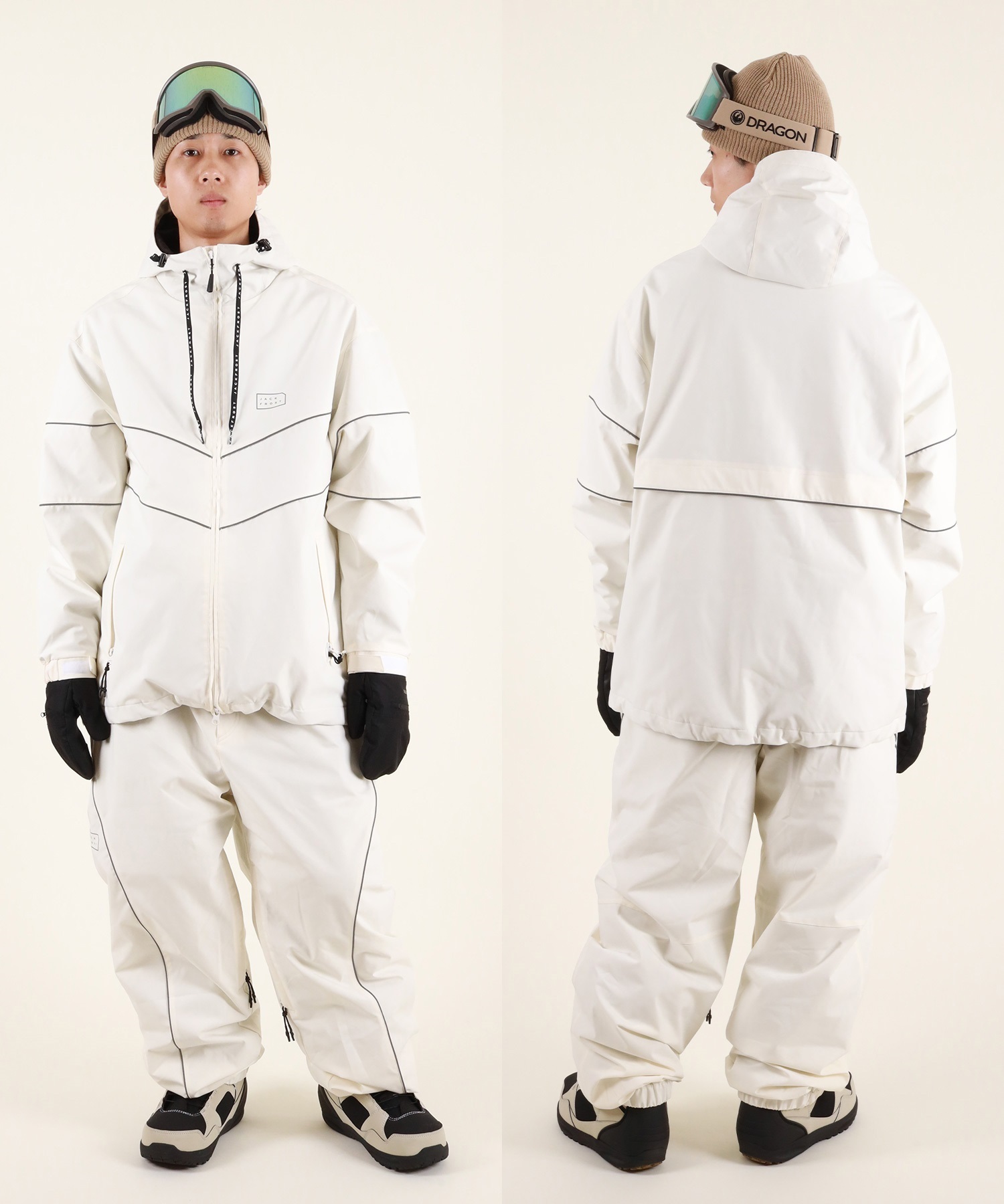 2526】JACKFROST ジャックフロスト スノーボードウェア パンツ ユニ