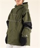 THREEWEATHER スリーウェザー SNOW JACKET スノーボード ウェア ジャケット ユニセックス ムラサキスポーツ 25-26モデル MM J12【2526】(BLK-XS)