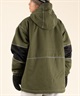 THREEWEATHER スリーウェザー SNOW JACKET スノーボード ウェア ジャケット ユニセックス ムラサキスポーツ 25-26モデル MM J12【2526】(BLK-XS)
