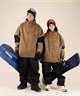 THREEWEATHER スリーウェザー SNOW JACKET スノーボード ウェア ジャケット ユニセックス ムラサキスポーツ 25-26モデル MM J12【2526】(BLK-XS)