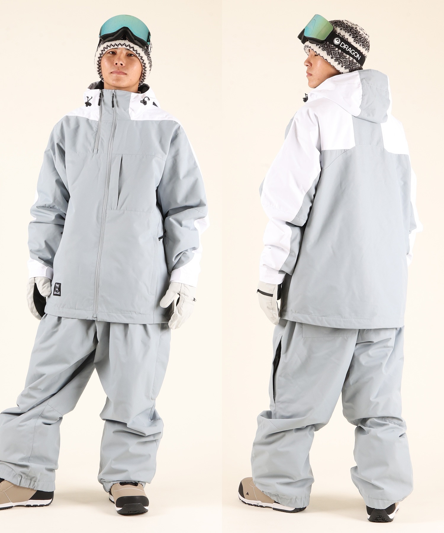 THREEWEATHER スリーウェザー TW-015J スノーボード ウェア ジャケット ユニセックス ムラサキスポーツ 25-26モデル MM J12【2526】(BLK-S)