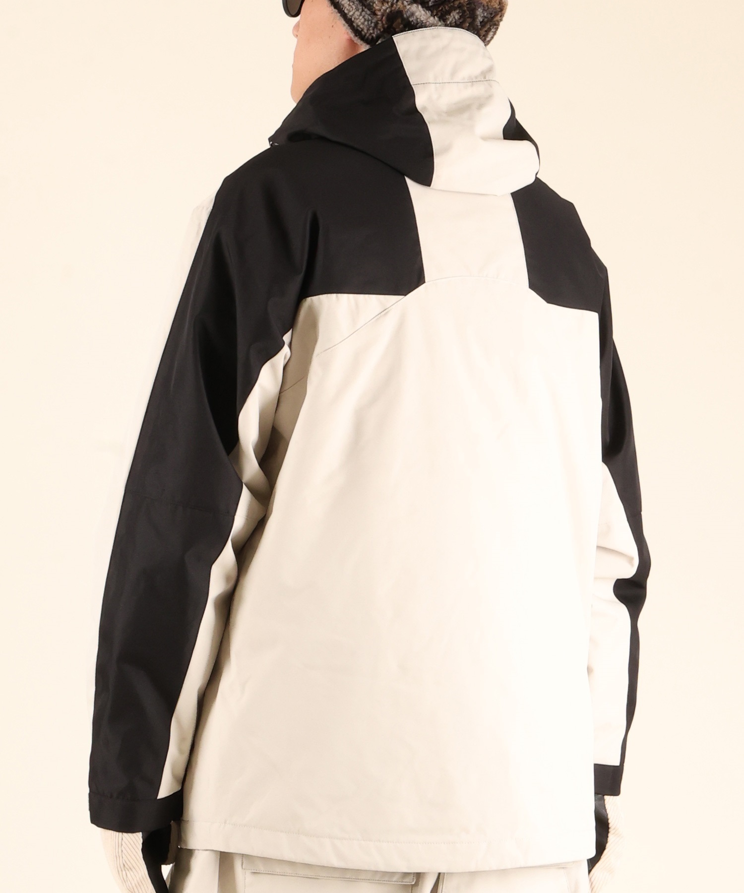 THREEWEATHER スリーウェザー TW-015J スノーボード ウェア ジャケット ユニセックス ムラサキスポーツ 25-26モデル MM J12【2526】(BLK-S)