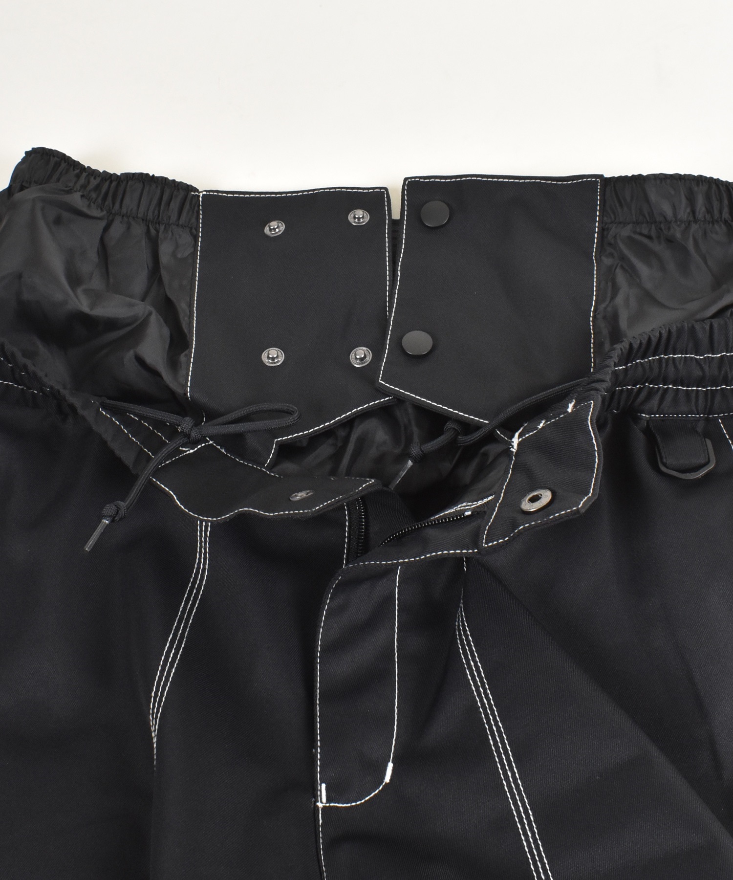 THREEWEATHER スリーウェザー SNOW PANTS スノーボード ウェア パンツ ユニセックス ムラサキスポーツ 25-26モデル MM J12【2526】(BLK-XS)