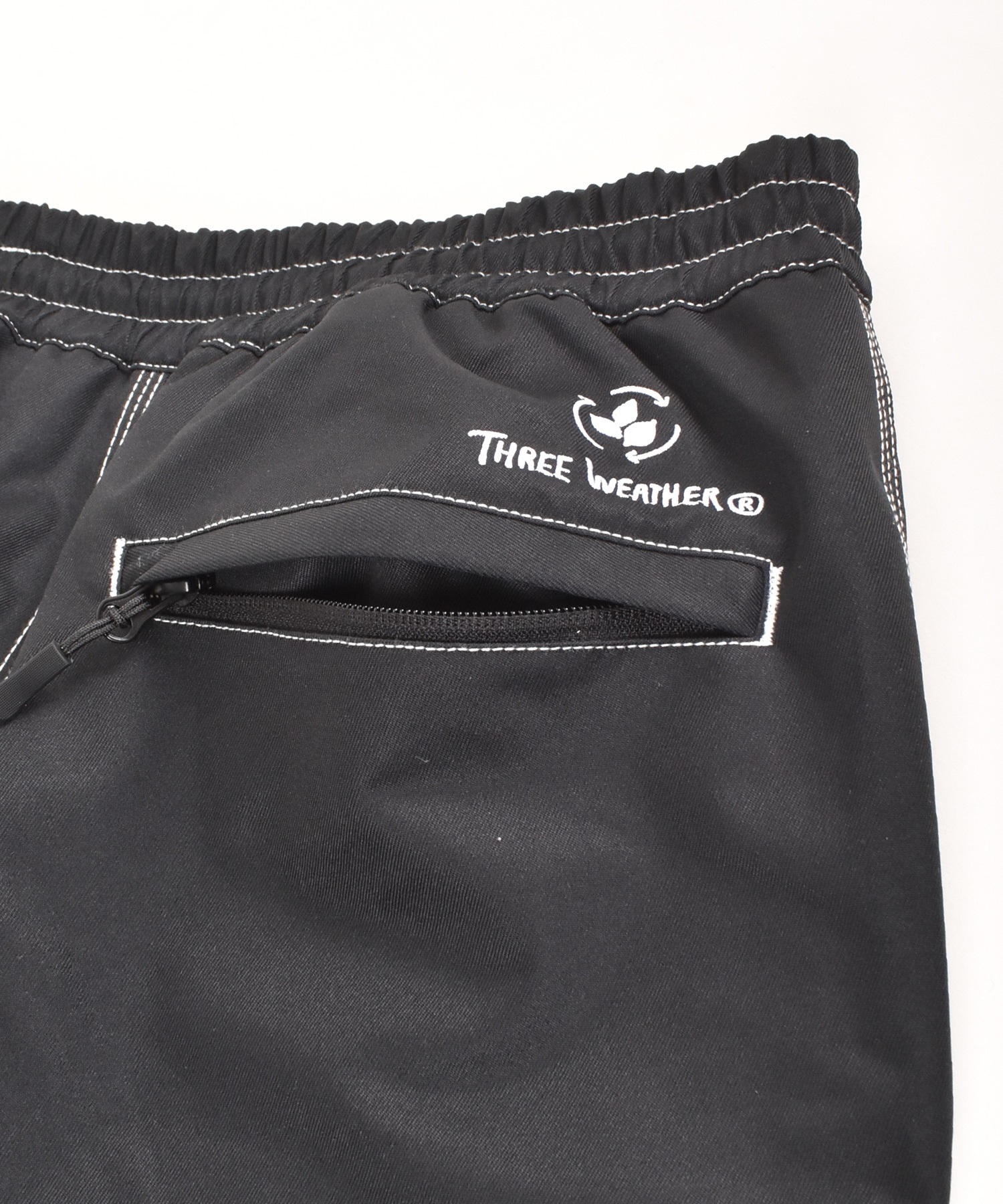 THREEWEATHER スリーウェザー SNOW PANTS スノーボード ウェア パンツ ユニセックス ムラサキスポーツ 25-26モデル MM J12【2526】(BLK-XS)