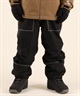 THREEWEATHER スリーウェザー SNOW PANTS スノーボード ウェア パンツ ユニセックス ムラサキスポーツ 25-26モデル MM J12【2526】(BLK-XS)