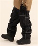 THREEWEATHER スリーウェザー SNOW PANTS スノーボード ウェア パンツ ユニセックス ムラサキスポーツ 25-26モデル MM J12【2526】(BLK-XS)
