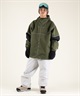 THREEWEATHER スリーウェザー SNOW PANTS スノーボード ウェア パンツ ユニセックス ムラサキスポーツ 25-26モデル MM J12【2526】(BLK-XS)
