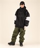 THREEWEATHER スリーウェザー SNOW PANTS スノーボード ウェア パンツ ユニセックス ムラサキスポーツ 25-26モデル MM J12【2526】(BLK-XS)