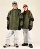 THREEWEATHER スリーウェザー SNOW PANTS スノーボード ウェア パンツ ユニセックス ムラサキスポーツ 25-26モデル MM J12【2526】(BLK-XS)