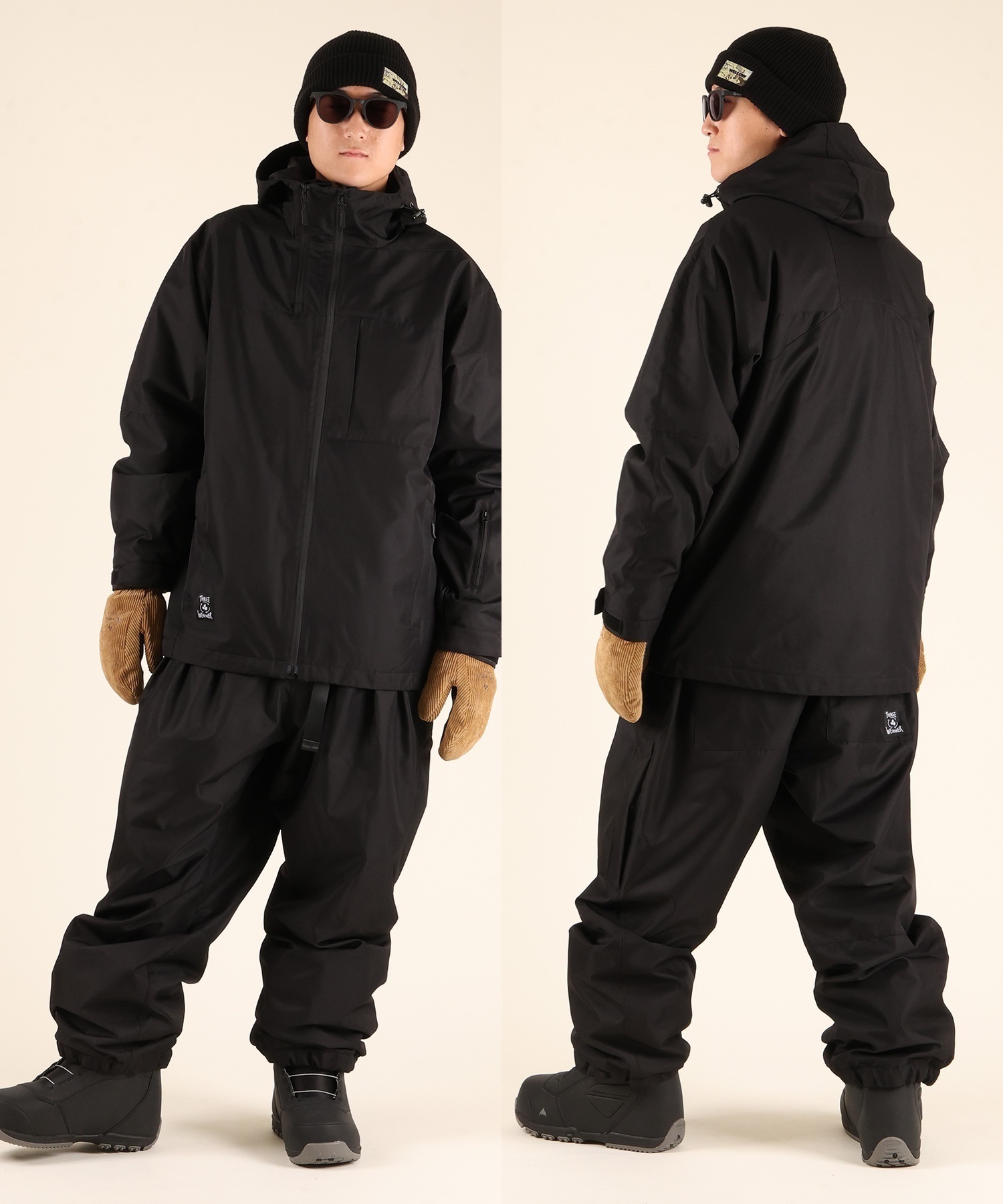 2526】 THREEWEATHER スリーウェザー スノーボード ウェア パンツ ユニ