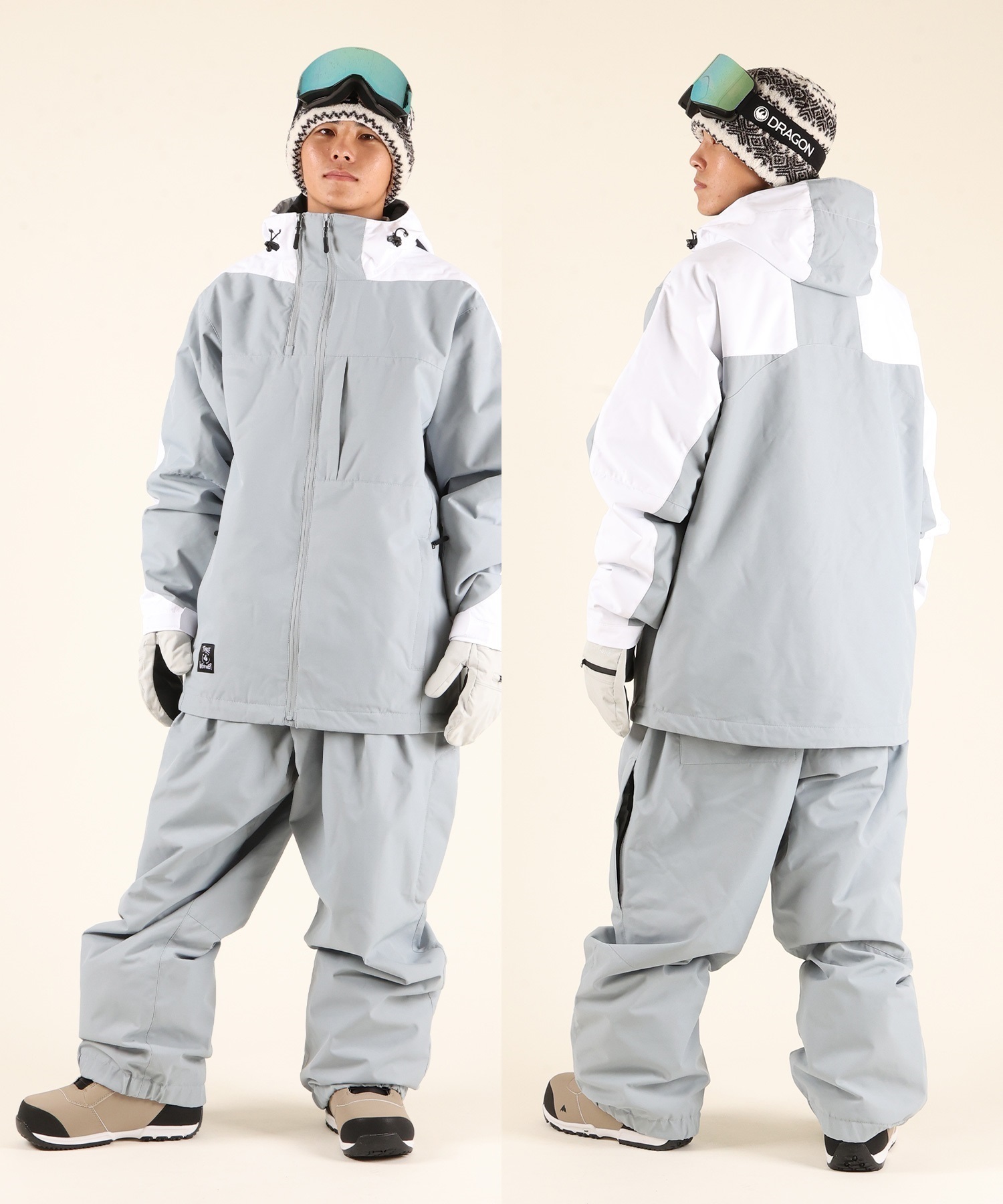 2526】 THREEWEATHER スリーウェザー スノーボード ウェア パンツ ユニ