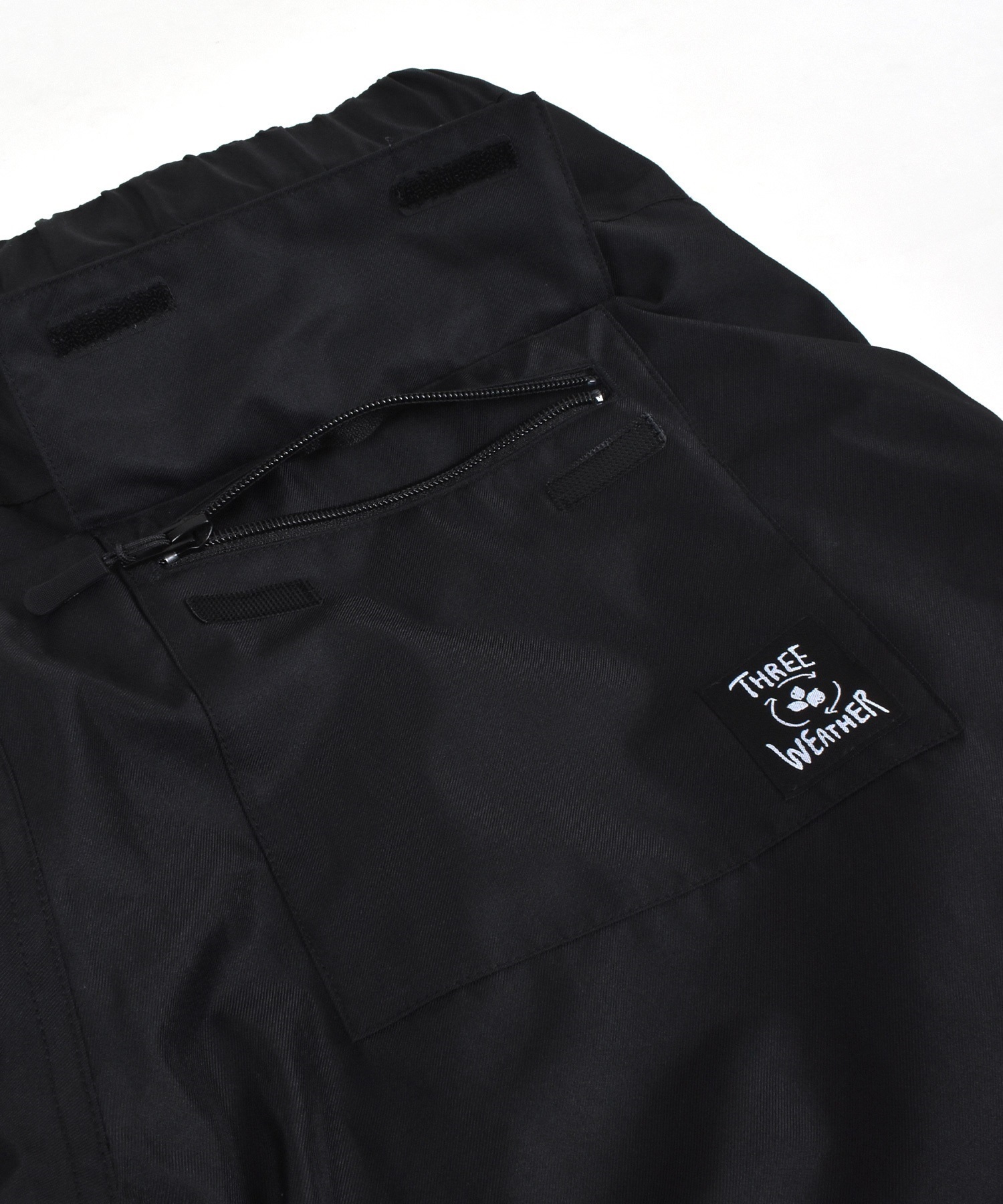 THREEWEATHER スリーウェザー TW-065P スノーボード ウェア パンツ ユニセックス ムラサキスポーツ 25-26モデル MM J23【2526】(BLK-S)