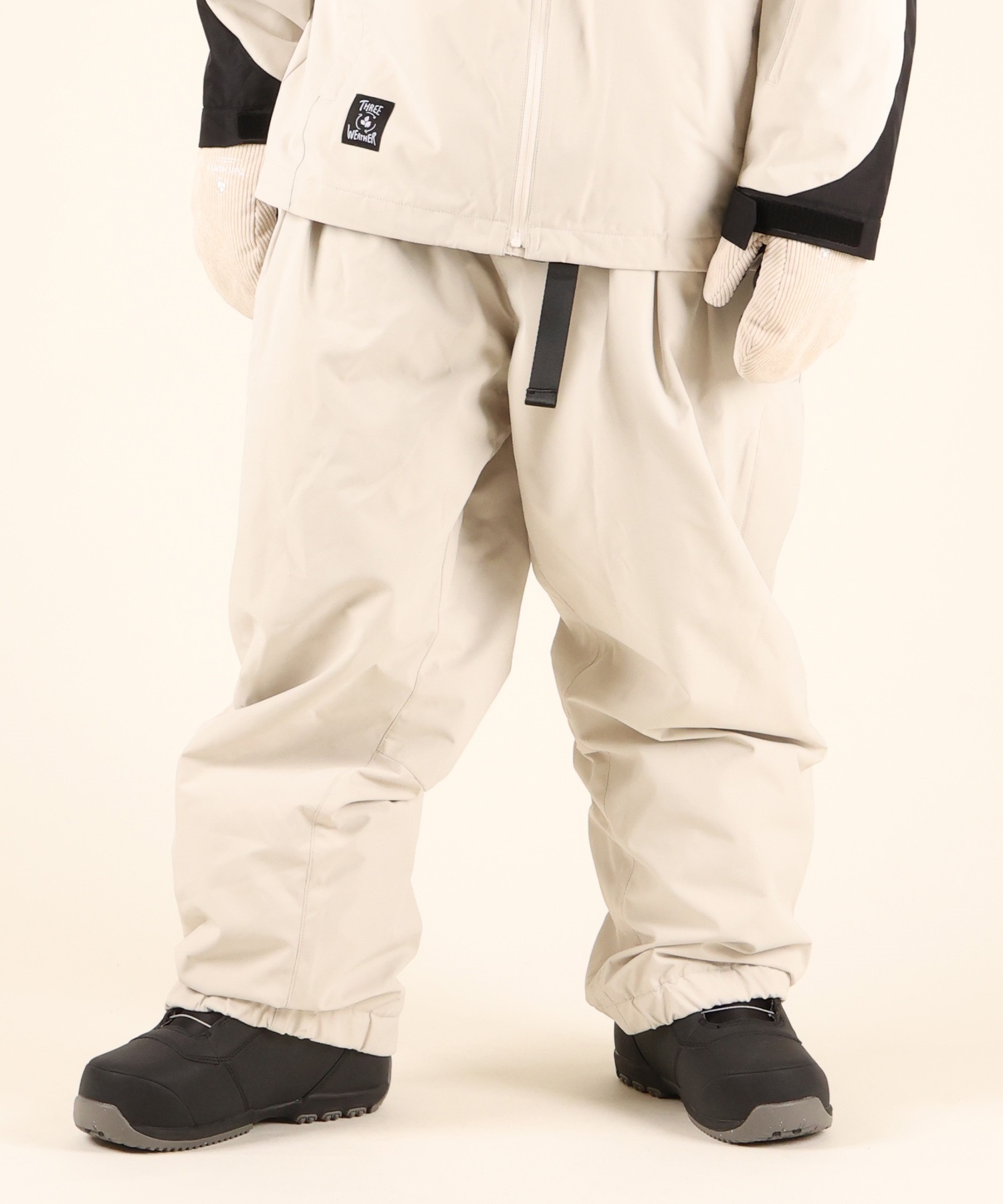 2526】 THREEWEATHER スリーウェザー スノーボード ウェア パンツ ユニ