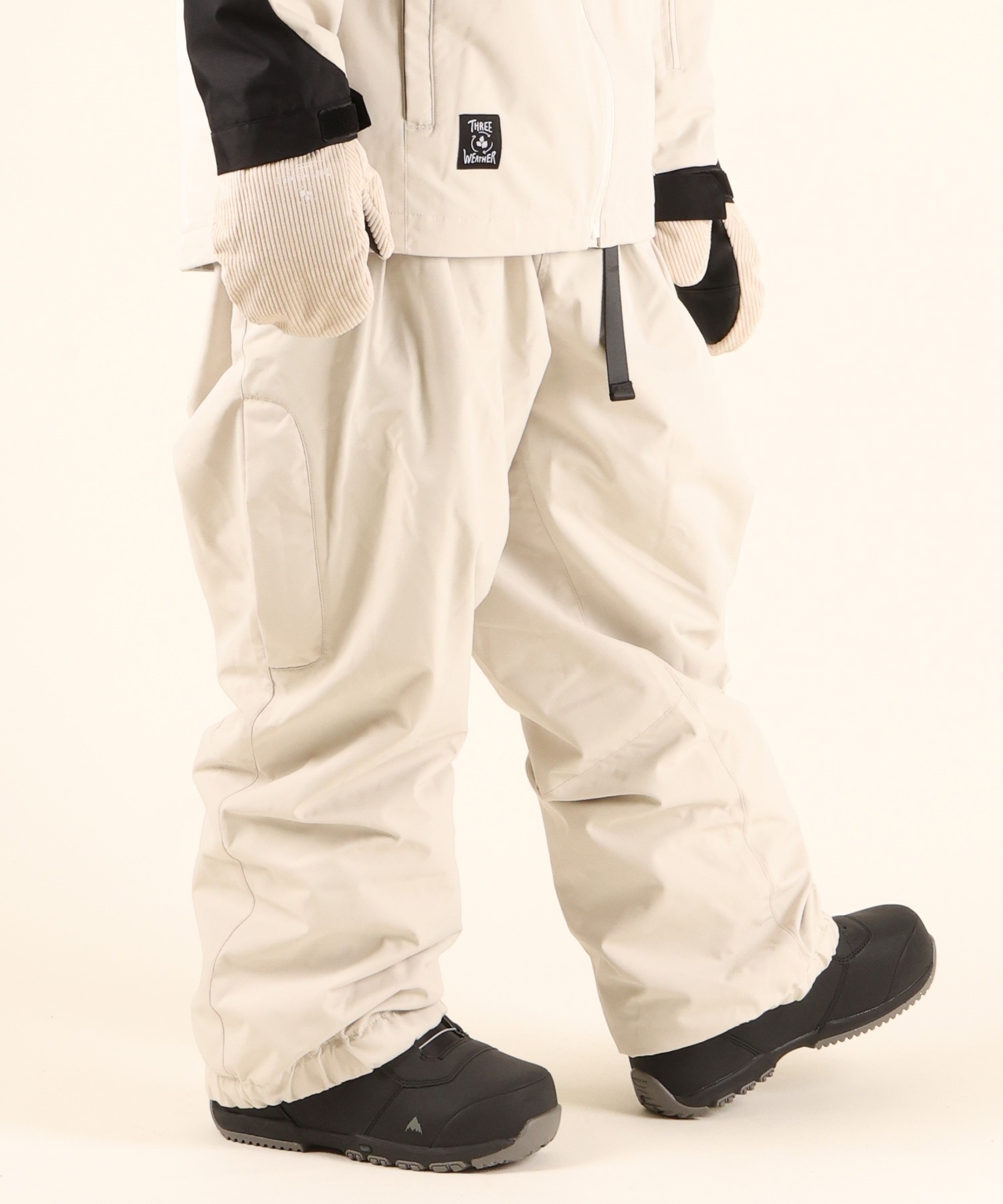2526】 THREEWEATHER スリーウェザー スノーボード ウェア パンツ ユニ