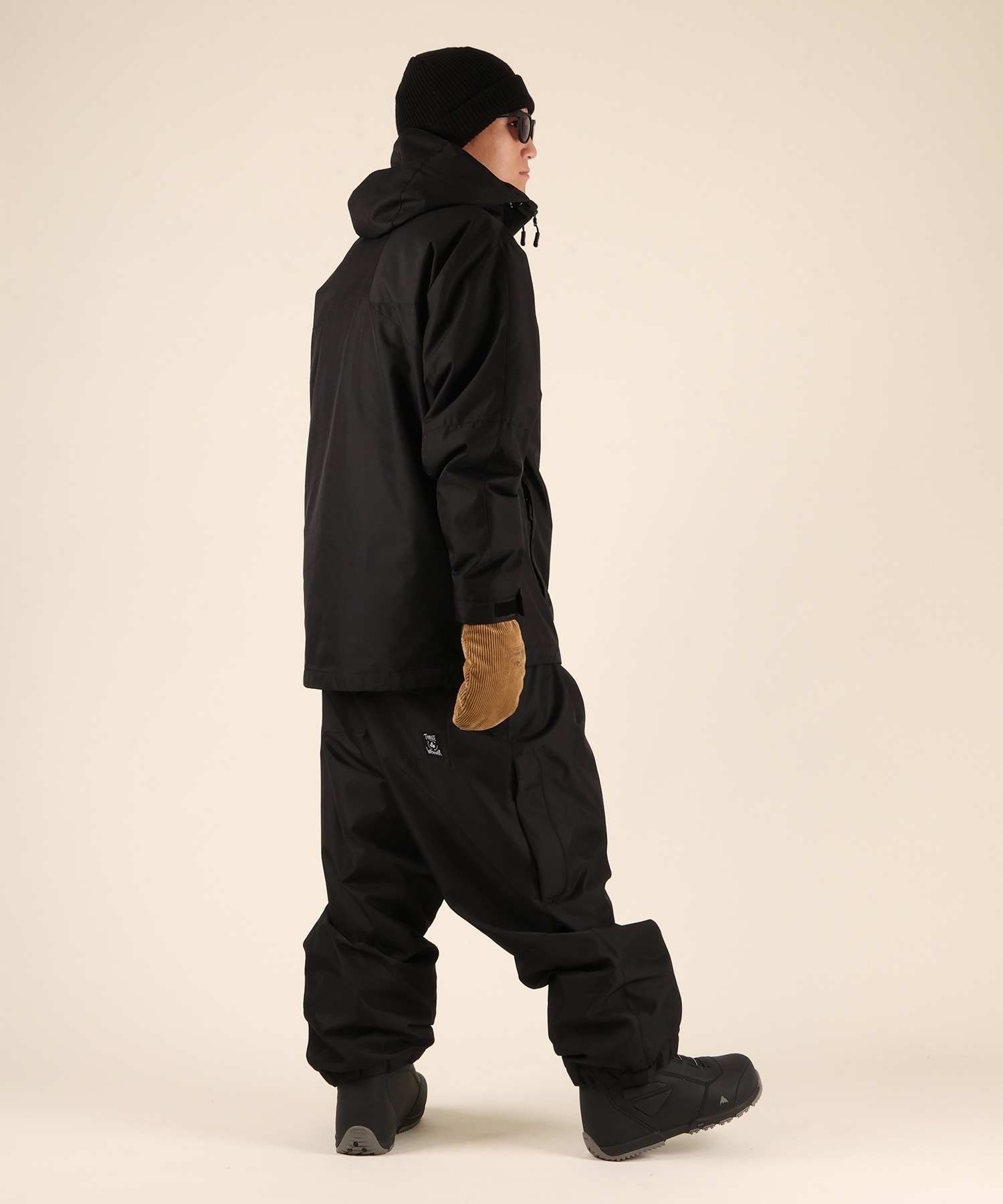 新品未使用★スリーウェザー スノーウェア Mサイズ ネイビー スノーパンツ THREEWEATHER スリーウェザー スノーボード ウェア パンツ ユニ