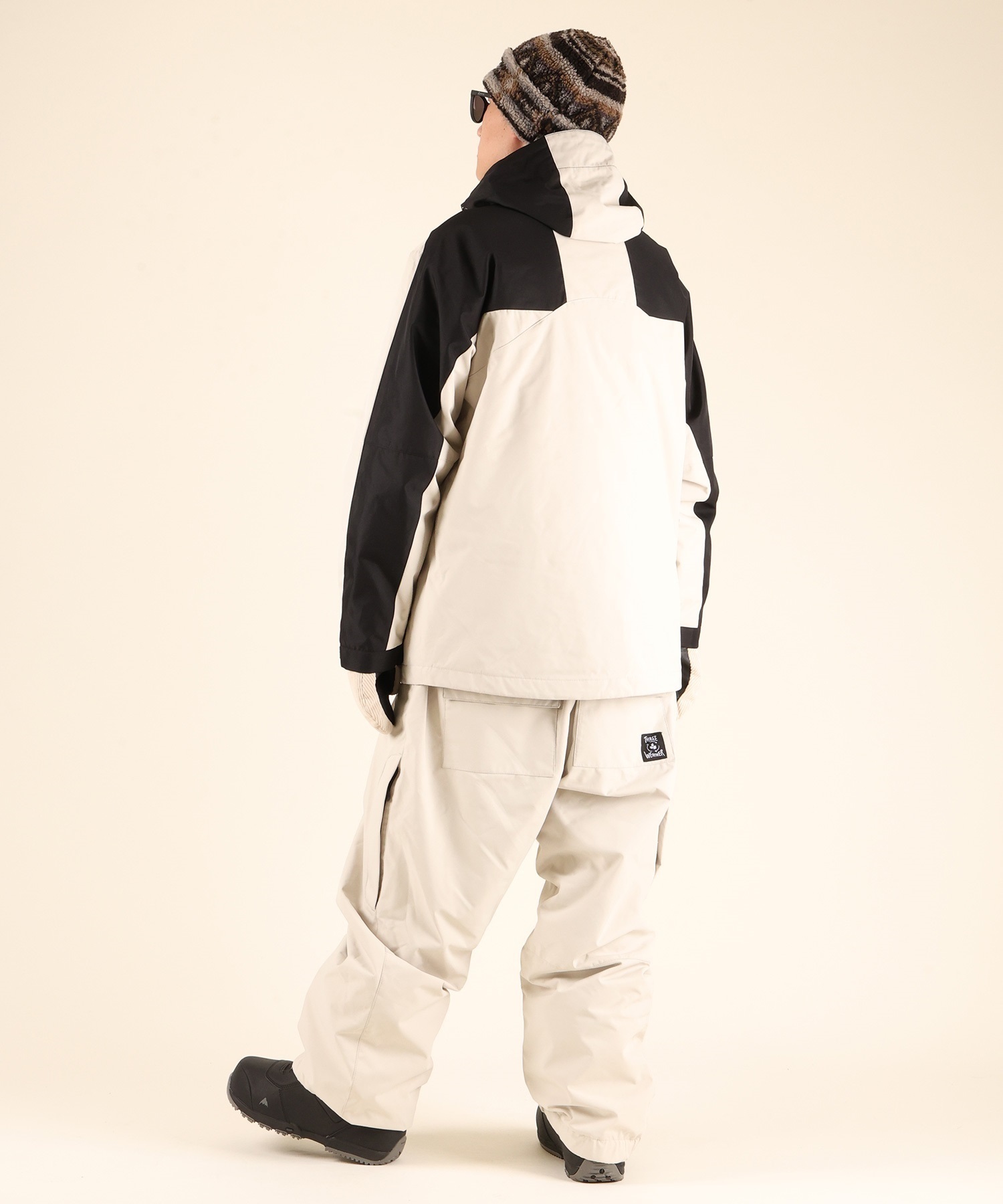 2526】 THREEWEATHER スリーウェザー スノーボード ウェア パンツ ユニ