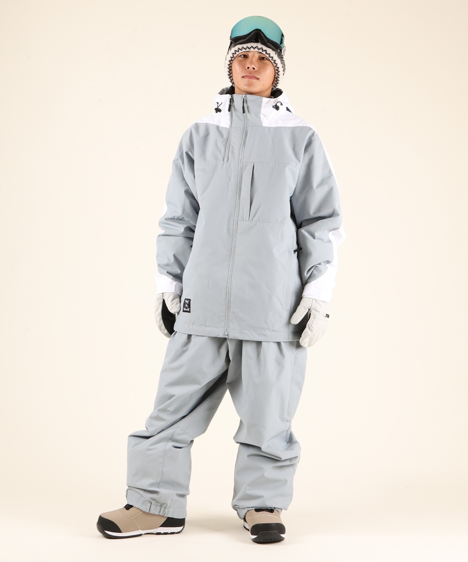 2526】 THREEWEATHER スリーウェザー スノーボード ウェア パンツ ユニ