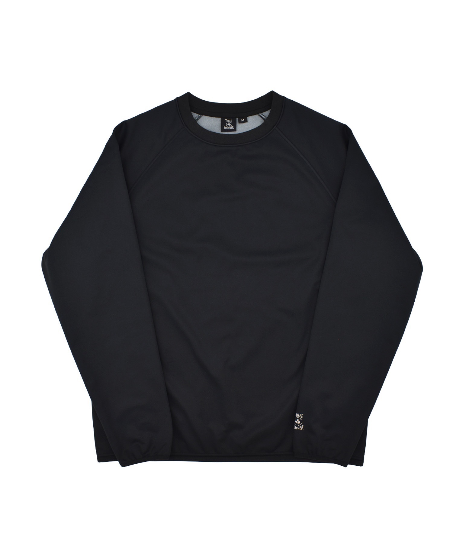 THREE WEATHER スリーウェザー FLEECE TOPS TWB-5201 スノーボード 撥水インナー 【2526】(WHT-S)