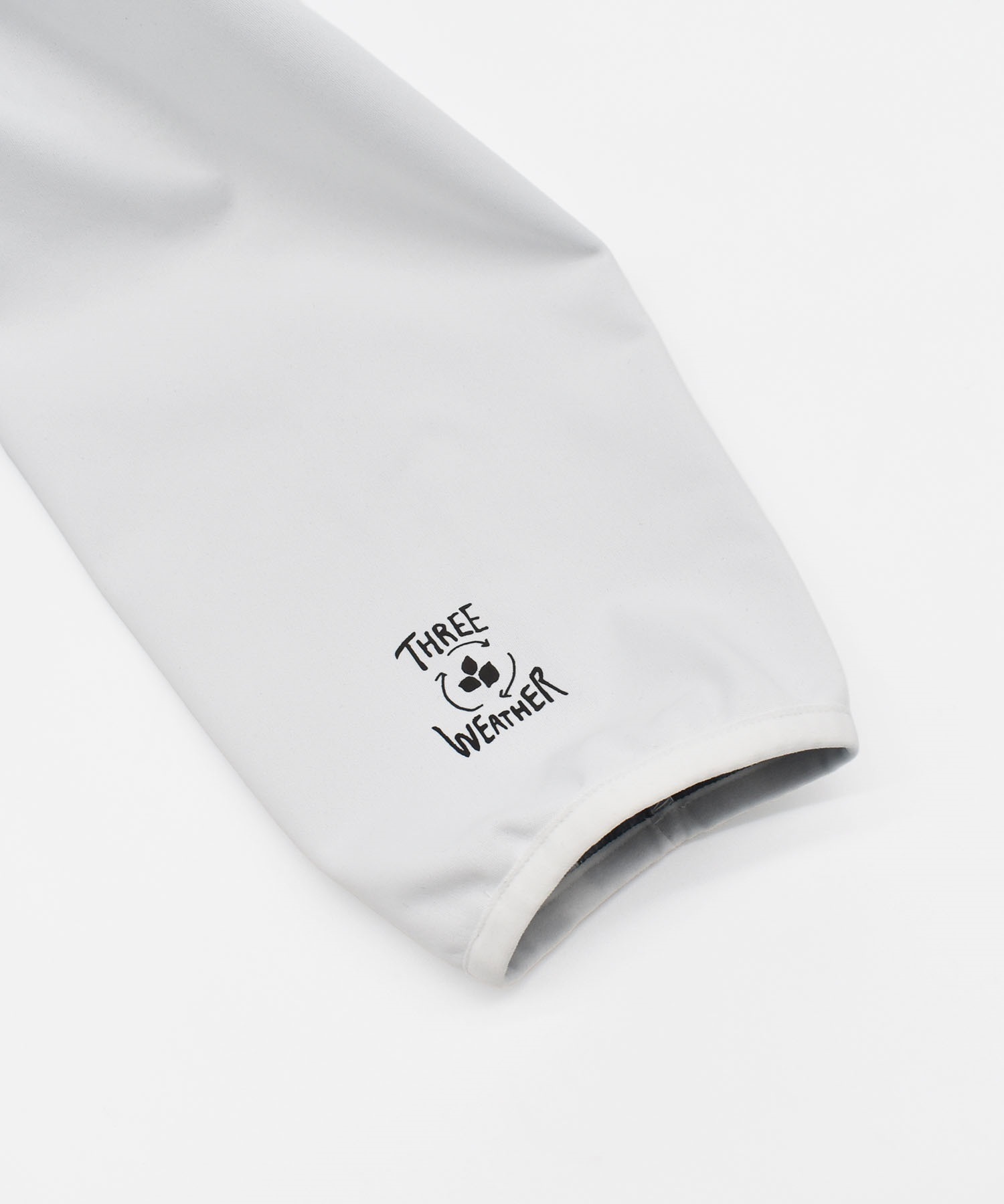 THREE WEATHER スリーウェザー FLEECE TOPS TWB-5201 スノーボード 撥水インナー 【2526】(WHT-S)