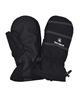 THREE WEATHER スリーウェザー STITCH MITTEN TWG-2551 スノーボード グローブ ユニセックス ムラサキスポーツ 25-26モデル(BLK-S)