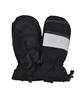 THREE WEATHER スリーウェザー STITCH MITTEN TWG-2551 スノーボード グローブ ユニセックス ムラサキスポーツ 25-26モデル(BLK-S)