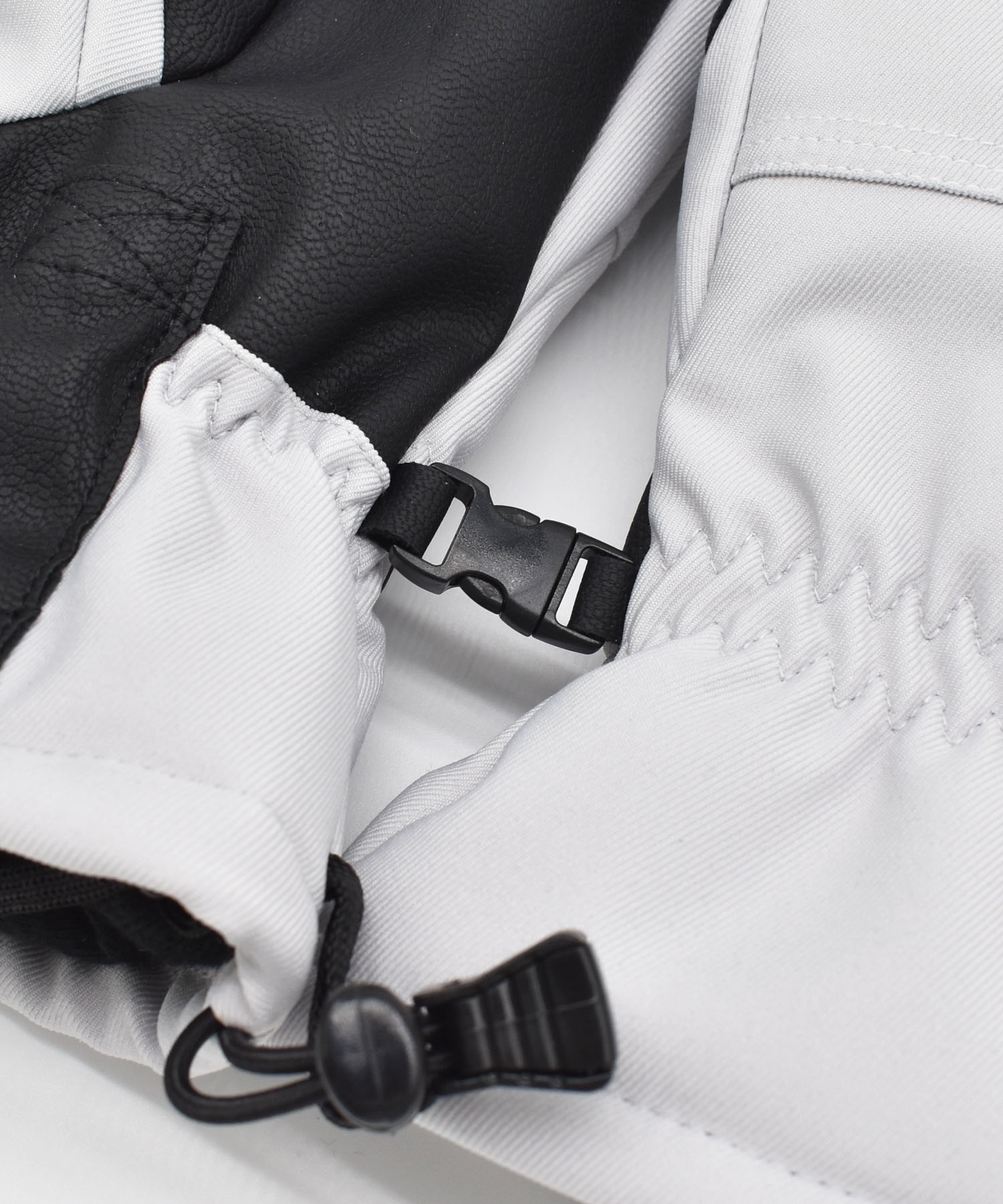 THREE WEATHER スリーウェザー STITCH MITTEN TWG-2551 スノーボード グローブ ユニセックス ムラサキスポーツ 25-26モデル(BLK-S)