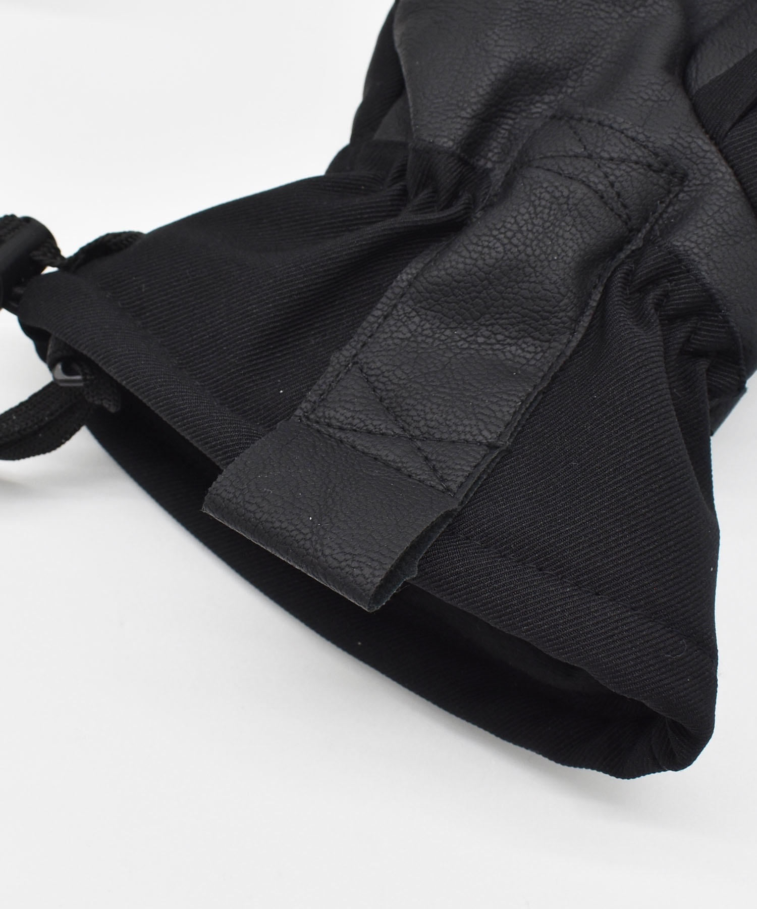 THREE WEATHER スリーウェザー STITCH MITTEN TWG-2551 スノーボード グローブ ユニセックス ムラサキスポーツ 25-26モデル(BLK-S)