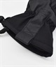 THREE WEATHER スリーウェザー STITCH MITTEN TWG-2551 スノーボード グローブ ユニセックス ムラサキスポーツ 25-26モデル(BLK-S)