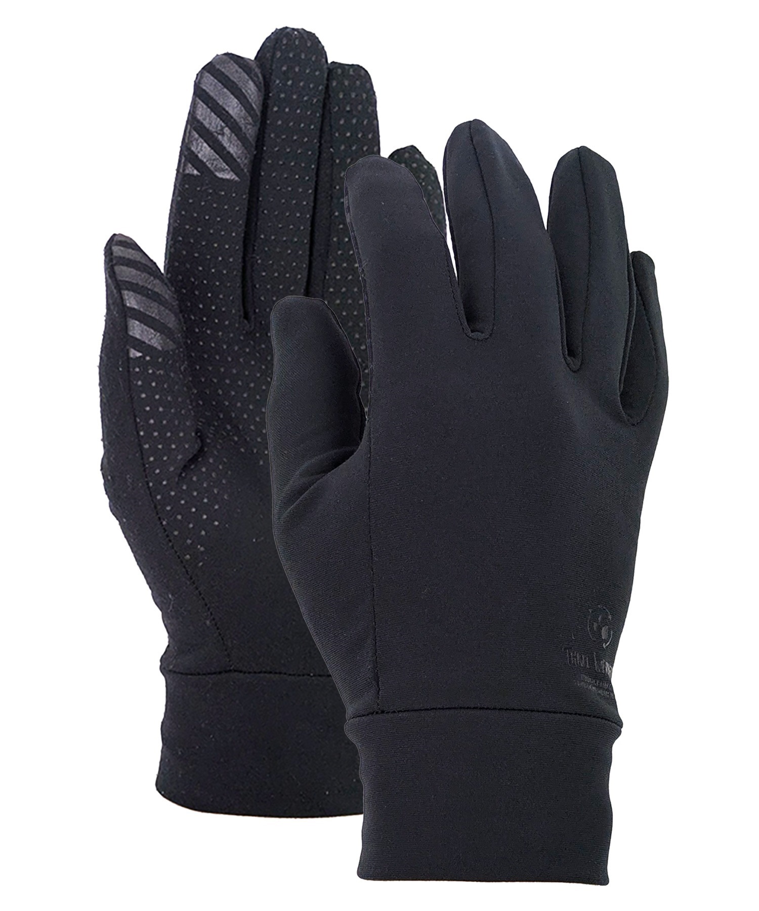 THREE WEATHER スリーウェザー インナーグローブ TWG-6555 スノーボード ユニセックス ムラサキスポーツ 25-26モデル MM G4 【2526】(BLK-XS)