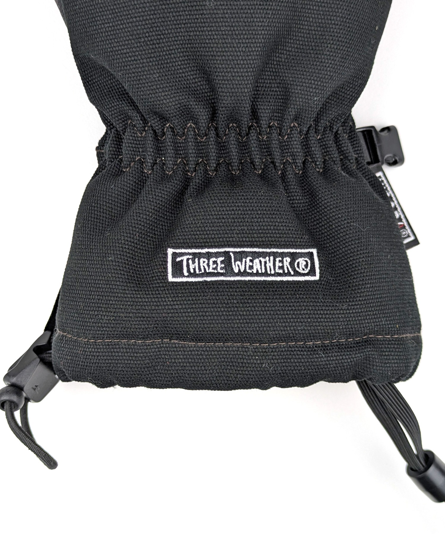 THREE WEATHER スリーウェザー RIDR OVER GLOVE TWG-6553 スノーボード グローブ ユニセックス 25-26モデル MM G4 【2526】(BLK-M)