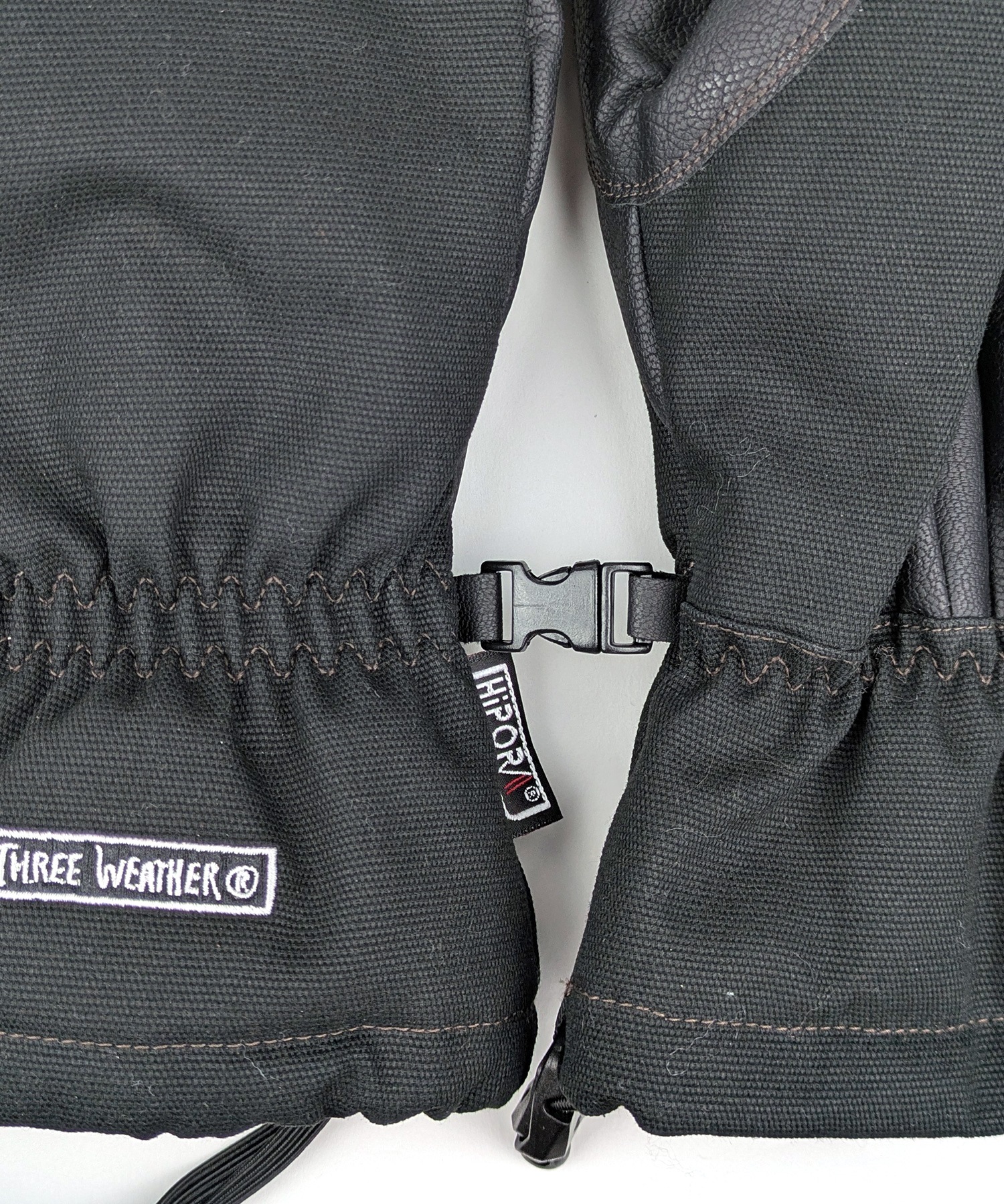 THREE WEATHER スリーウェザー RIDR OVER GLOVE TWG-6553 スノーボード グローブ ユニセックス 25-26モデル MM G4 【2526】(BLK-M)