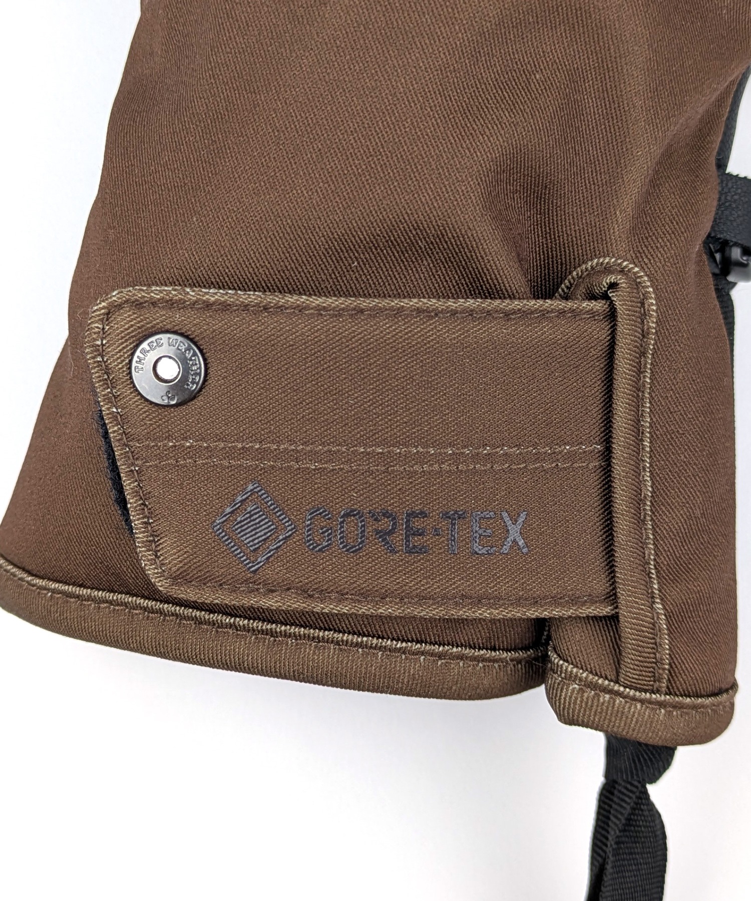 THREE WEATHER スリーウェザー GORE-TEX WARM GLOVE TWG-6552 ゴアテックス スノーボード グローブ ユニセックス 25-26モデル 【2526】(BRN-XS)