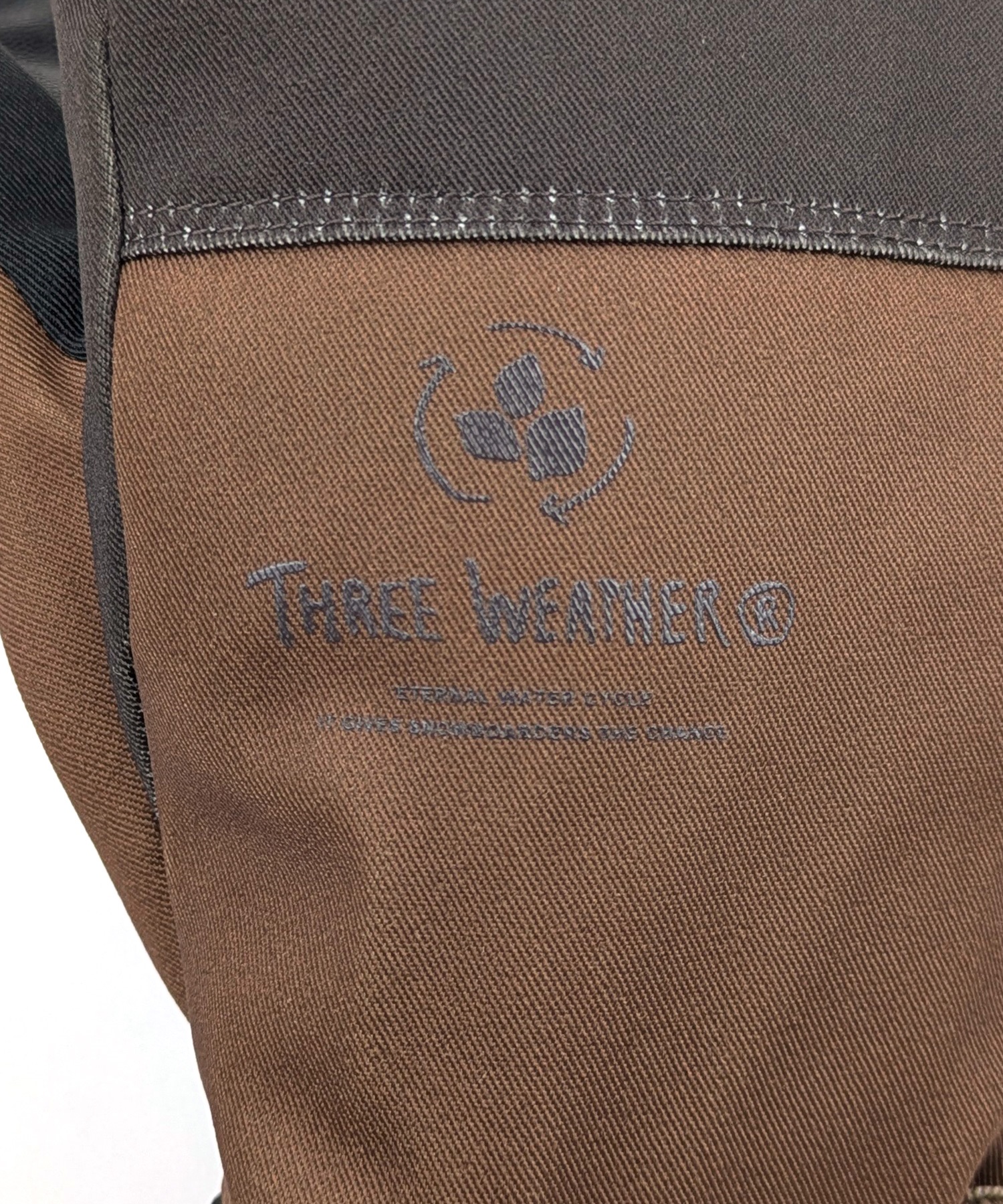 THREE WEATHER スリーウェザー GORE-TEX WARM GLOVE TWG-6552 ゴアテックス スノーボード グローブ ユニセックス 25-26モデル 【2526】(BRN-XS)
