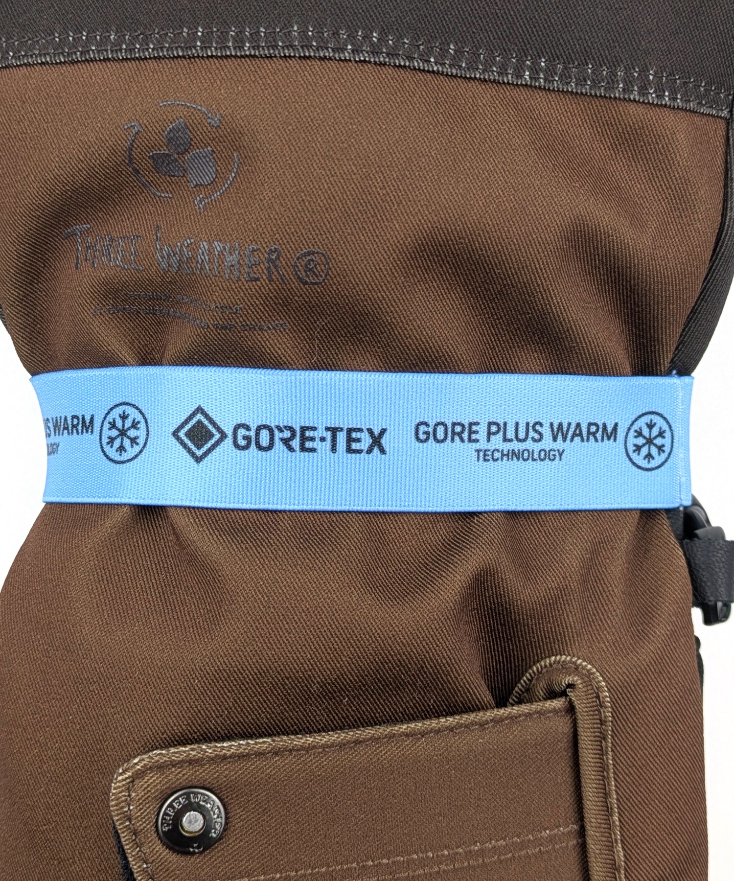 THREE WEATHER スリーウェザー GORE-TEX WARM GLOVE TWG-6552