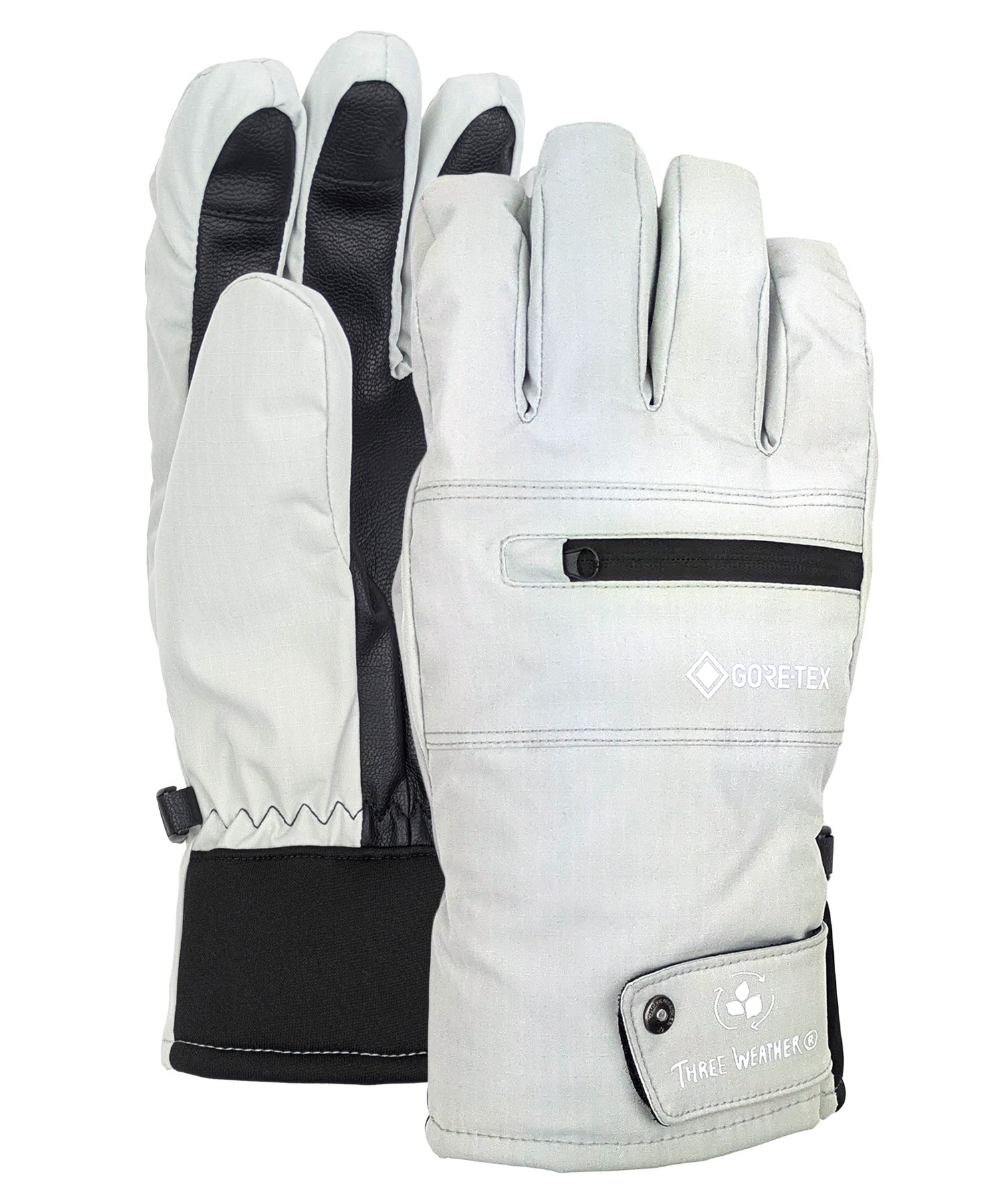 THREE WEATHER スリーウェザー GORE-TEX ACTIVE GLOVE TWG-6551 スノーボード グローブ ユニセックス 25-26モデル 【2526】(WHT-XS)