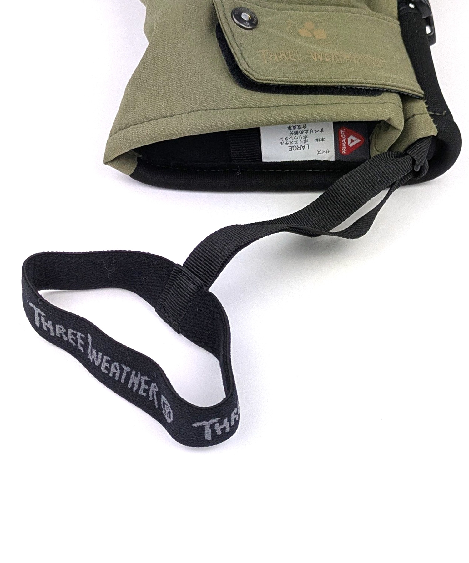 THREE WEATHER スリーウェザー GORE-TEX ACTIVE GLOVE TWG-6551 スノーボード グローブ ユニセックス 25-26モデル 【2526】(WHT-XS)