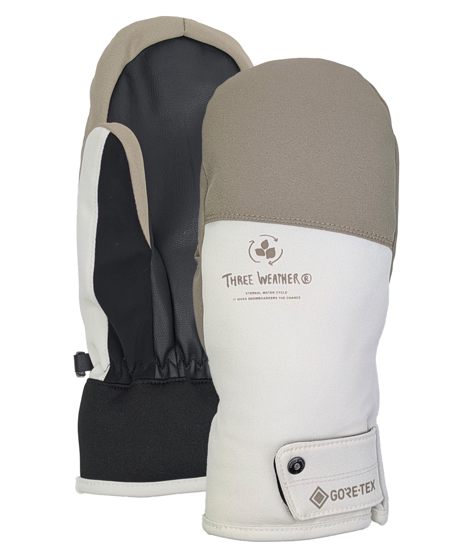 THREEWEATHER スリーウェザー スノーボード グローブ レディース GORE