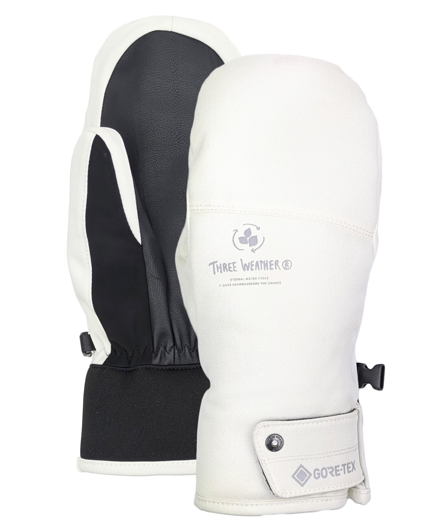 THREE WEATHER スリーウェザー GORE-TEX WARM WMS MITTON TWG-6524