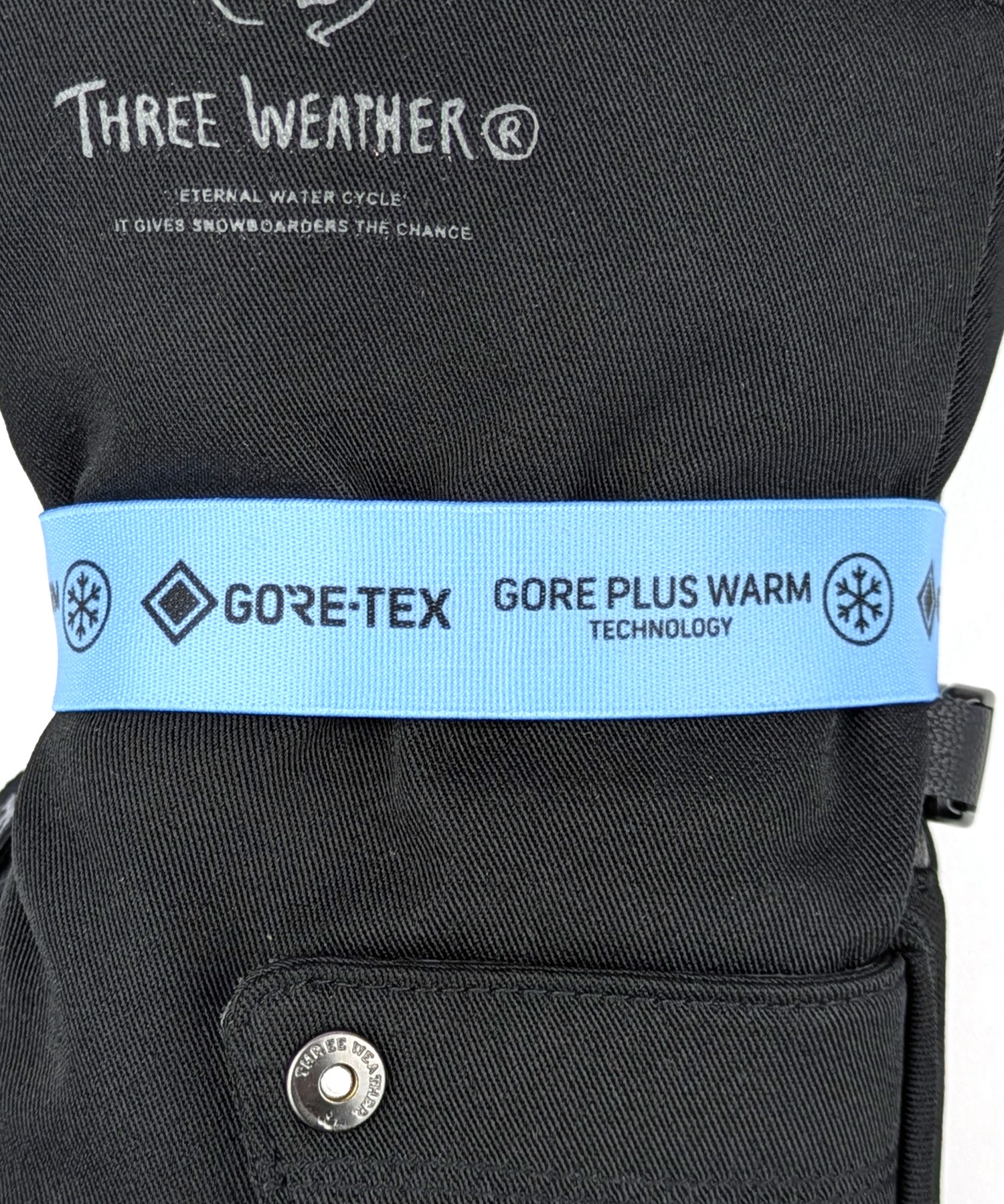 THREE WEATHER スリーウェザー GORE-TEX WARM WMS MITTON TWG-6524