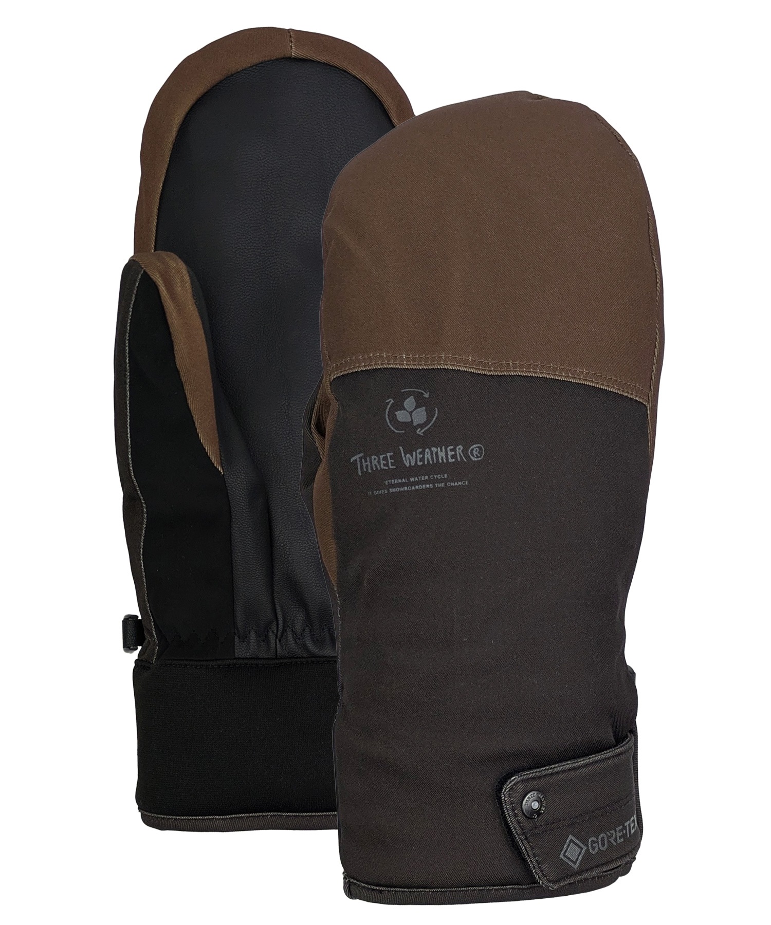 THREEWEATHER スリーウェザー スノーボード グローブ ユニセックス