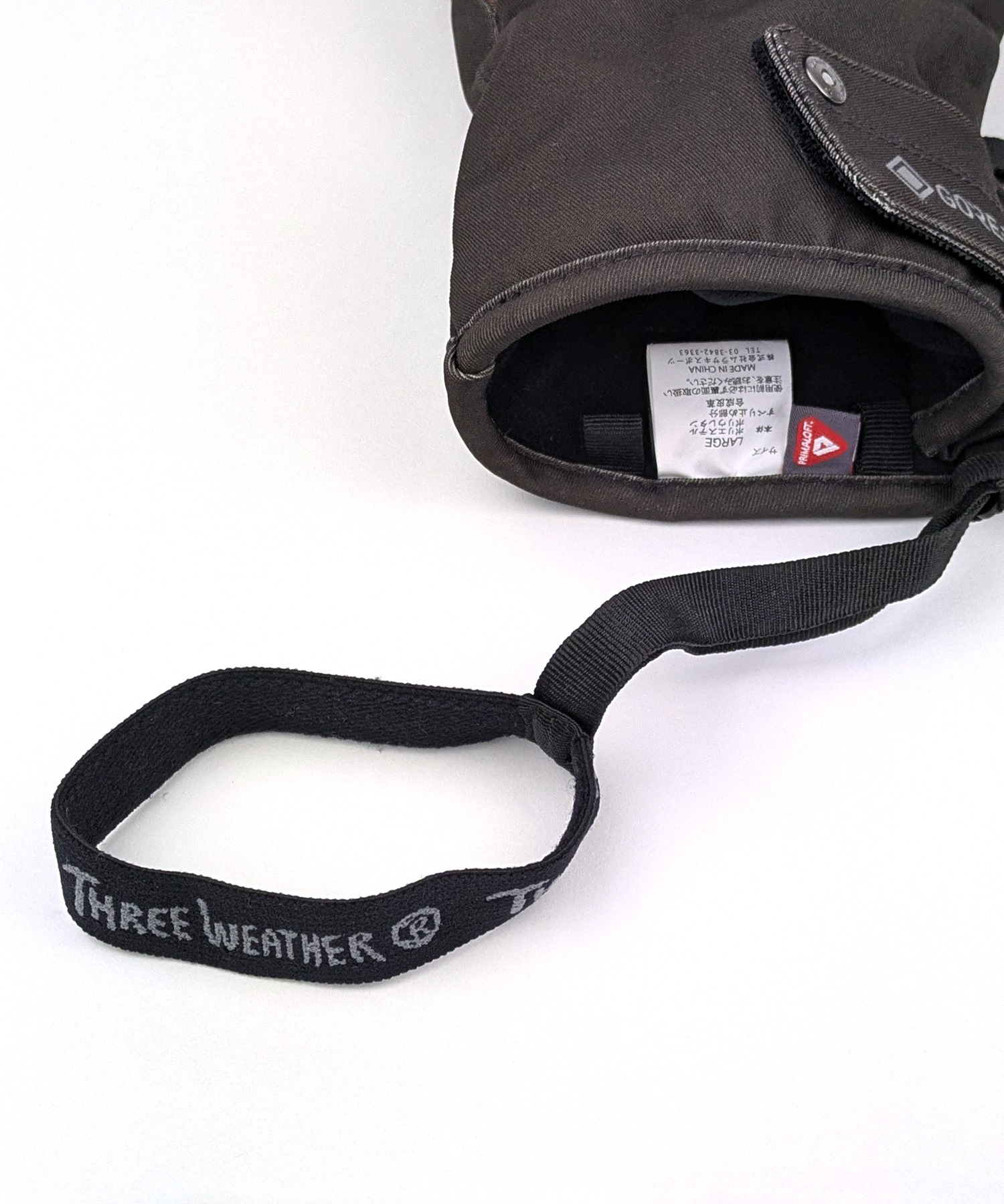 THREE WEATHER スリーウェザー GORE-TEX WARM MITTON TWG-6523