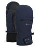 THREE WEATHER スリーウェザー GORE-TEX ACTIVE MITTON TWG-6522 スノーボード グローブ ユニセックス 25-26モデル 【2526】(BLK-XS)