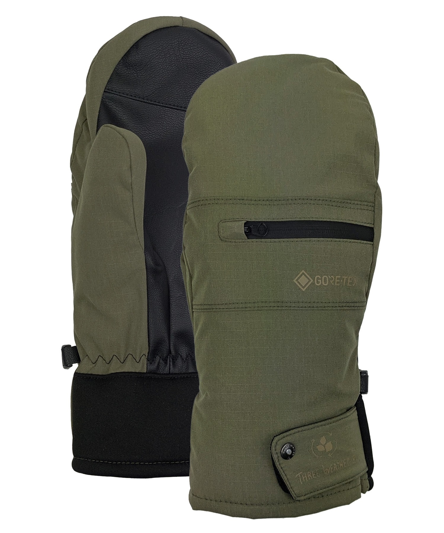 THREE WEATHER スリーウェザー GORE-TEX ACTIVE MITTON TWG-6522
