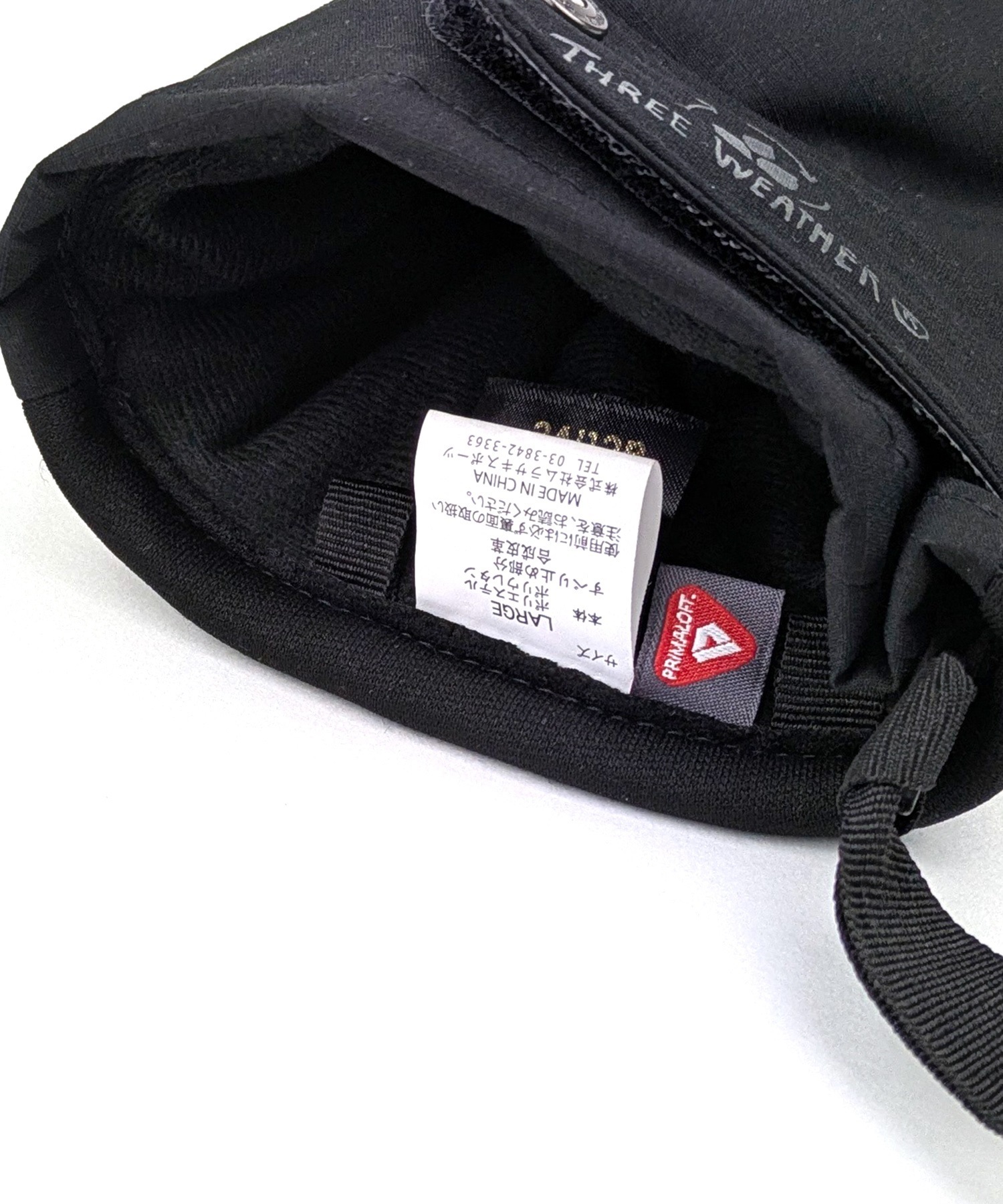 THREE WEATHER スリーウェザー GORE-TEX ACTIVE MITTON TWG-6522 スノーボード グローブ ユニセックス 25-26モデル 【2526】(BLK-XS)