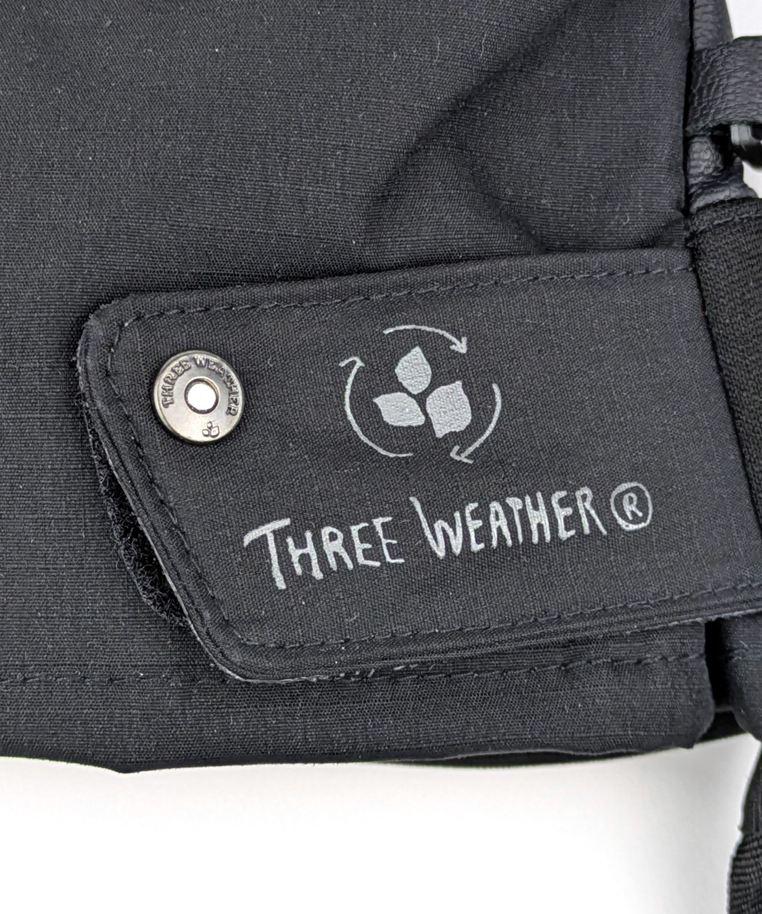 THREE WEATHER スリーウェザー GORE-TEX ACTIVE MITTON TWG-6522 スノーボード グローブ ユニセックス 25-26モデル 【2526】(BLK-XS)