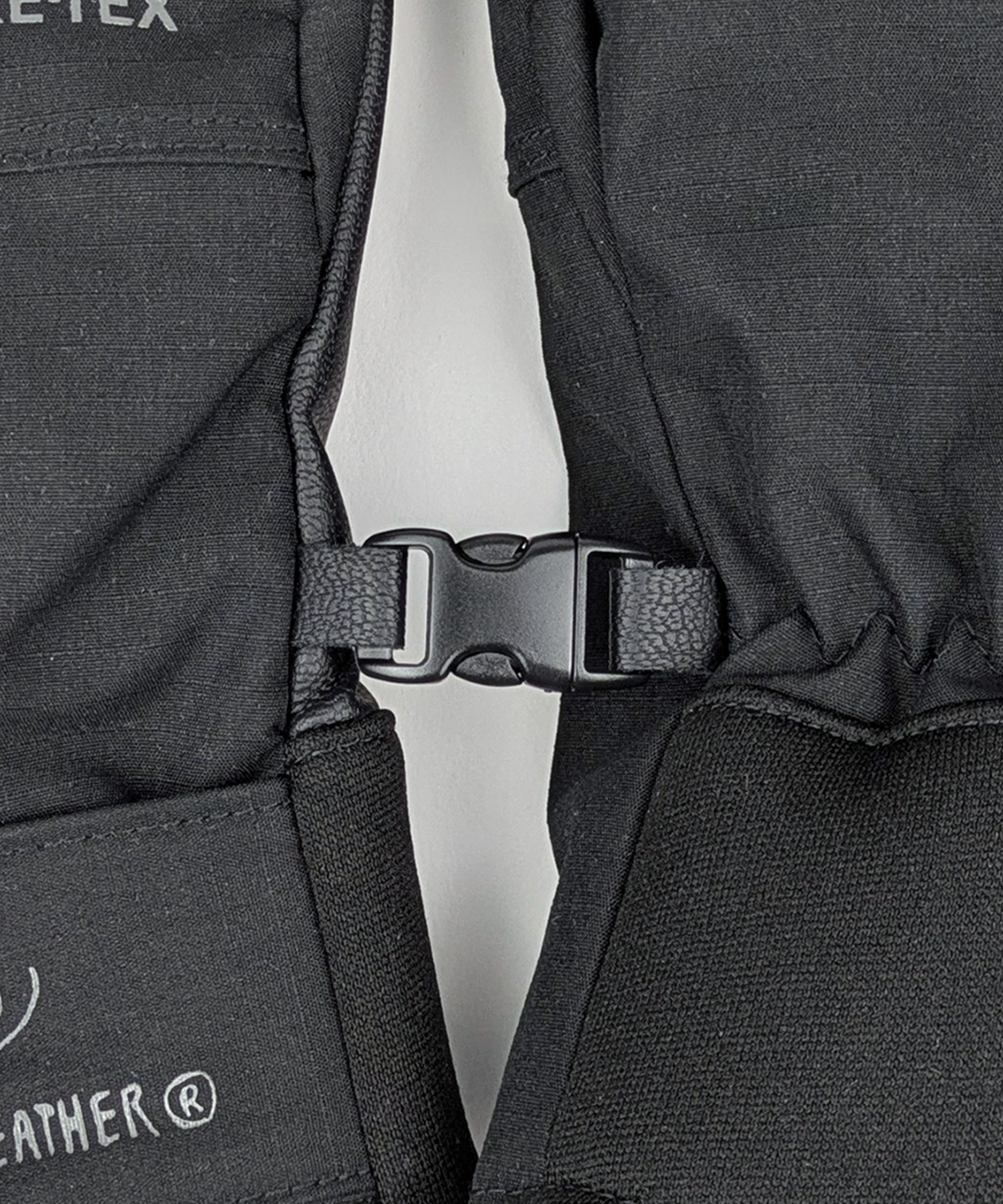 THREE WEATHER スリーウェザー GORE-TEX ACTIVE MITTON TWG-6522 スノーボード グローブ ユニセックス 25-26モデル 【2526】(BLK-XS)